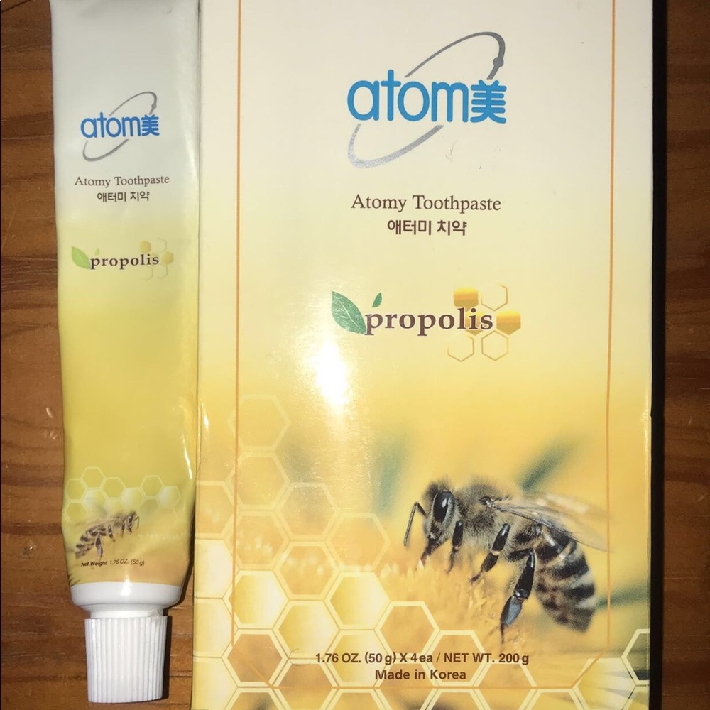 Atomy toothpaste (4) Per (1) pack